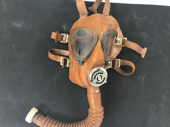 Gas Mask. Davis